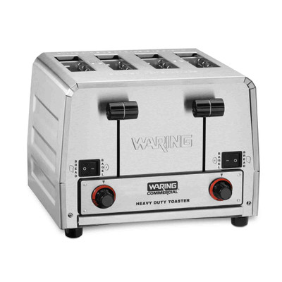 Waring WCT850 13.88" W Commercial Switchable Bagel or Bread Toaster - 208 Volts 2800 Watts