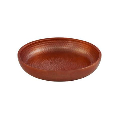 American Metalcraft ADSEAC14 14" 128 Oz. Aluminum Round Seafood Tray