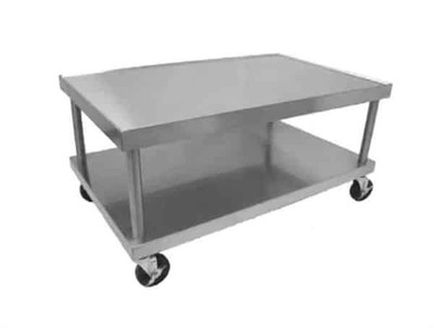 Vulcan STAND/C-VACB47 49" W x 17.5" H Undershelf Stainless Steel Equipment Stand