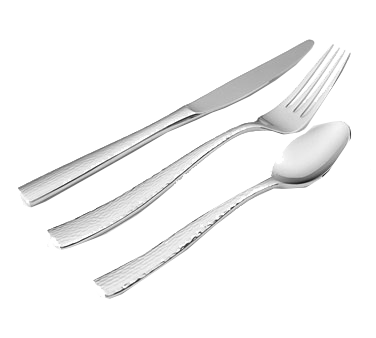 Bon Chef S3900 6.5" 18/10 Stainless Steel Scarlett Teaspoon