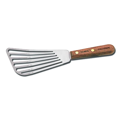 Dexter 19810 6-1/2" Stainless Steel Traditional Fish Turner