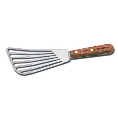 Dexter 19810 6-1/2" Stainless Steel Traditional Fish Turner