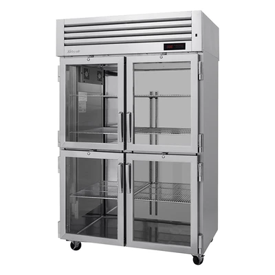 Turbo Air PRO-50-4H-G 51.75" Two-Section PRO Series Heated Cabinet