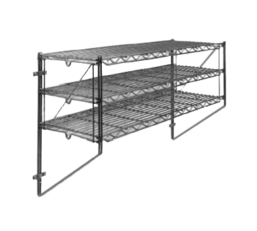 Metro 18Wb3C Regular Erecta Wall Mount 21-5/8"H Chrome Plated Finish