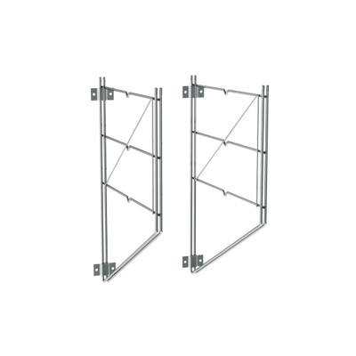 Metro 18Wb3C Regular Erecta Wall Mount 21-5/8"H Chrome Plated Finish