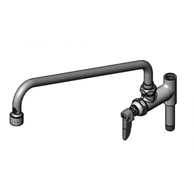 T&amp;S Brass B-0158-VF22 Add-On Faucet 14" swing nozzle