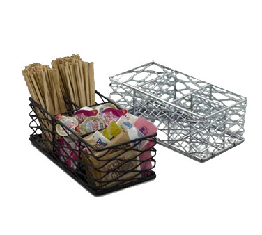 American Metalcraft BNCB84 Birdnest Coffee Caddy 8.5"