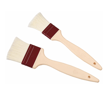 Matfer Bourgeat 116004 Pastry Brush 9-3/4" O.A. 1-5/8" Wide Polyamide Fiber Bristles