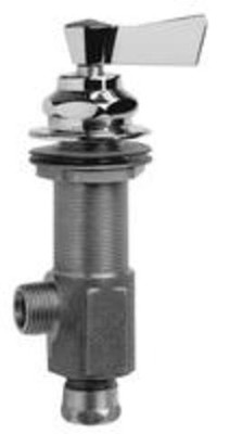 Fisher 71684 Stainless Steel Widespread Stop Valve