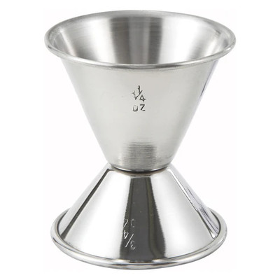 Winco J-2 0.75 Oz. Stainless Steel Jigger