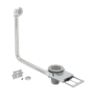 T&amp;S Brass B-3992-01 Modular Waste Drain Valve with pull handle 3-1/2&quot;