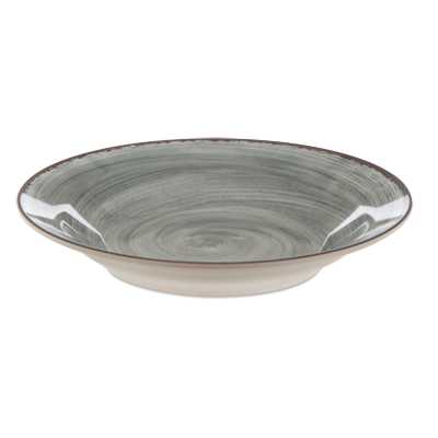 Carlisle 5400318 18 1/2 Oz. Plastic Round Mingle Soup Bowl