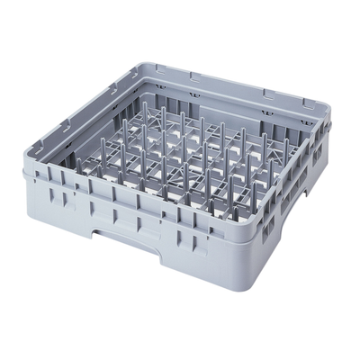 Cambro PR59500151 Camrack 5 x 9 Peg Rack Full Size With (1) Extender 5 Spacing & 9 Spacing Configurations - 5 Cases