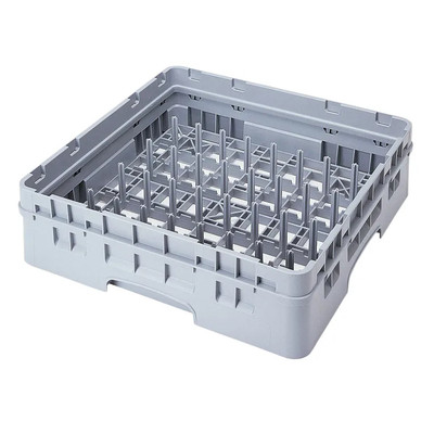 Cambro PR59500151 Camrack 5 x 9 Peg Rack Full Size With (1) Extender 5 Spacing & 9 Spacing Configurations - 5 Cases