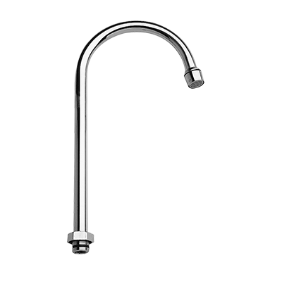 Fisher 54437 12" Stainless Steel Gooseneck Spout