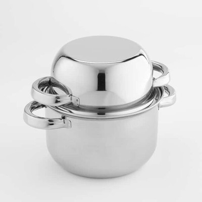 American Metalcraft SSMS9 Stainless Steel Mussel Server