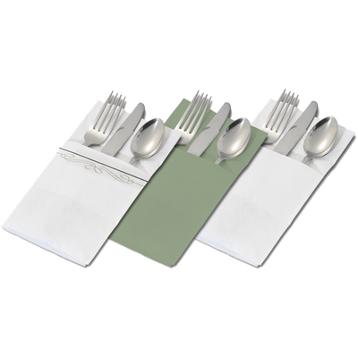 Dinex DX6999PF0202 Dinner Napkin 17"