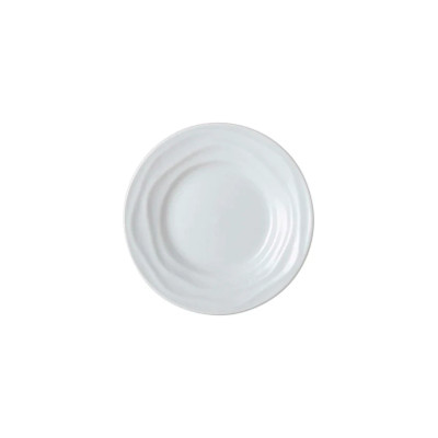 Tuxton GDP-060 China Olive Oil Dish 5" Porcelain White - 2 Dozen Per Case (2 Dozen Per Case)