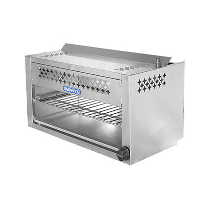 Turbo Air TACM-24-LP 24" W Liquid Propane Radiance Cheesemelter