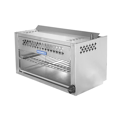 Turbo Air TACM-24-LP 24" W Liquid Propane Radiance Cheesemelter