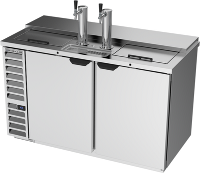 Beverage Air DD58HC-1-C-S 59"W Draft Beer Cooler