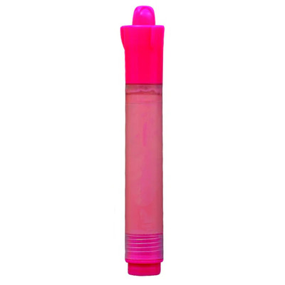 Winco MBM-P 0.25" Bullet Point Neon Pink Marker