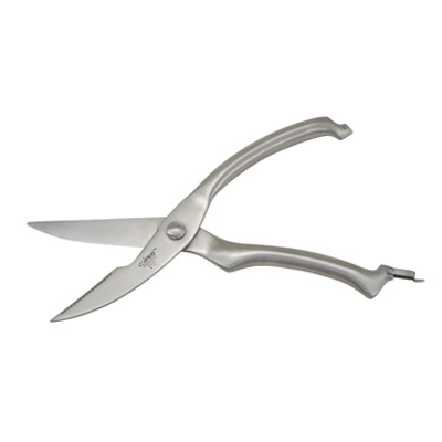 Winco KS-03 10" Stainless Steel Poultry Shears