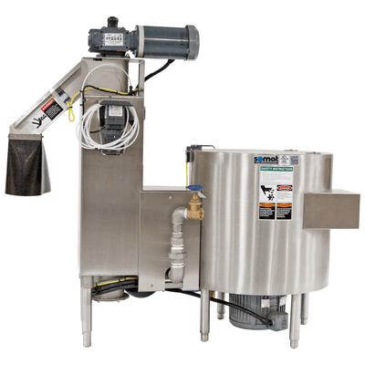 Somat SPC75 Waste Pulper System with Motorized Valve Drain - 1250 Lbs. Per Hour