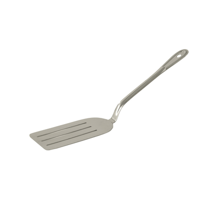 CAC China STNR-14L 14" L Stainless Steel Slotted Turner (144 Each Per Case)