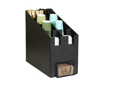 Cal-Mil 2045 9-1/4"W x 19-1/4"D x 16-3/4"H Classic Cup/Lid Organizer