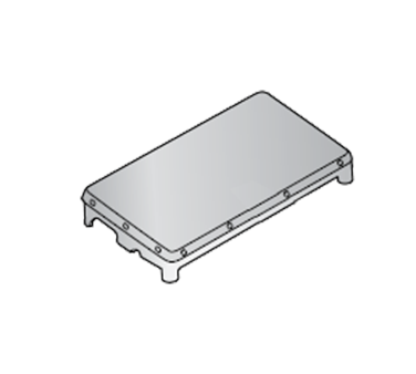 Alfa International HS6101 Hot Plate Kit 6 Inches