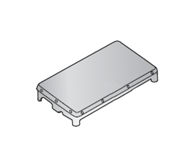 Alfa International HS6101 Hot Plate Kit 6 Inches