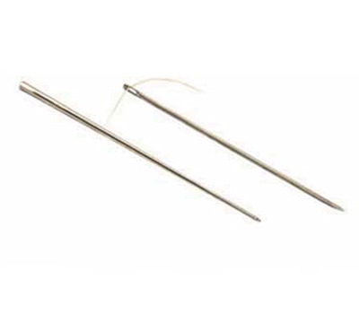 Matfer Bourgeat 120841 7-3/4"L Stainless Steel Poultry Needle