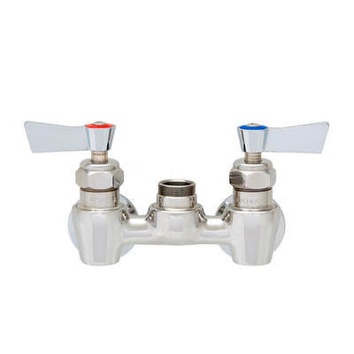 Fisher 62839 4" Stainless Steel Centers Control Valve With Swivel Outlet