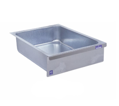Duke 186 5" H x 15" W x 20" D Stainless Steel Standard Drawer