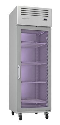 Infrico USA IRR-AGB23CR 27" W One-Section Glass Door Reach-In Refrigerator