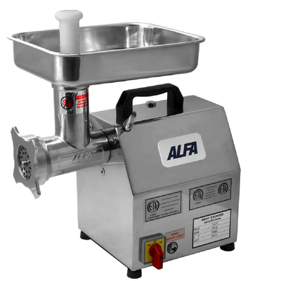 Alfa International AMG-12 1 HP Meat Grinder