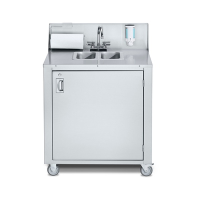 Crown Verity CV-PHS-2C Portable Sink