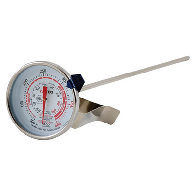 Winco TMT-CDF3 2" Candy/Deep Fry Thermometer