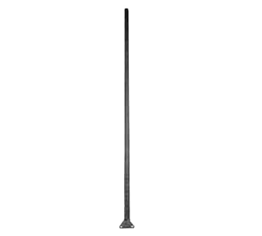 Metro 74Fpc Basic Wine Shelving Post With Foot Plate 74-3/4"H