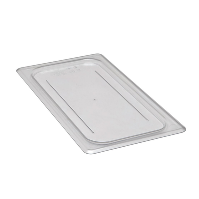 Cambro 30CWC135 Camwear 1/3 Size Clear Food Pan Cover - 6/Case