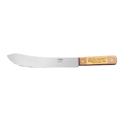 Dexter 012-12BU 12" Traditional Butcher Knife with Beech Handle