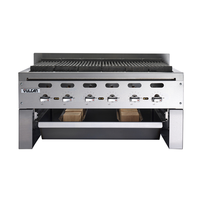 Vulcan SMOKER-VACB47 46.88" W Stainless Steel Wood Assist Achiever Smoker Base