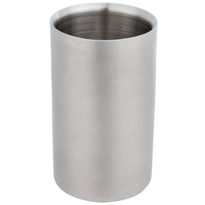 Vollrath 47605 4.5" Dia. x 7.75" H Stainless Steel Wine Chiller