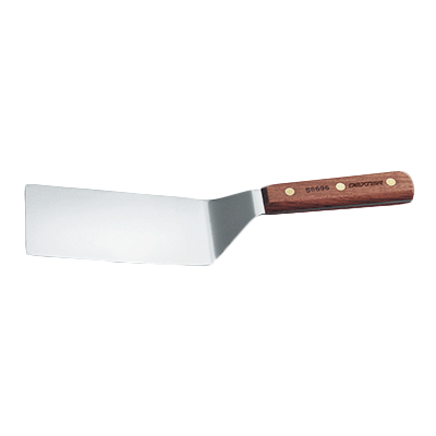 Dexter 19680 6" Stainless Steel Traditional Hamburger Turner