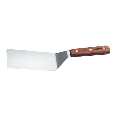 Dexter 19680 6" Stainless Steel Traditional Hamburger Turner
