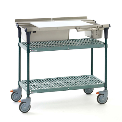Metro MS1836-PRPR PrepMate MultiStation with SuperErecta Pro Shelving 38" x 19 3/8" x 39 1/8"