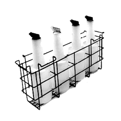 Glastender BR4, 24"D, Bottle Rack