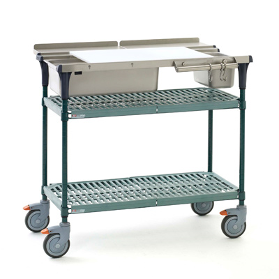 Metro MS1830-PRPR PrepMate MultiStation with SuperErecta Pro Shelving 32" x 19 3/8" x 39 1/8"