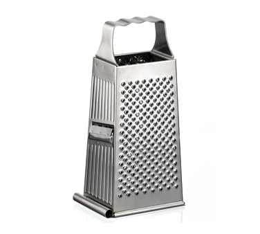 Matfer Bourgeat 215431 7-1/2"H x 4-1/8"W x 3-3/8"D Stainless Steel Manual Grater